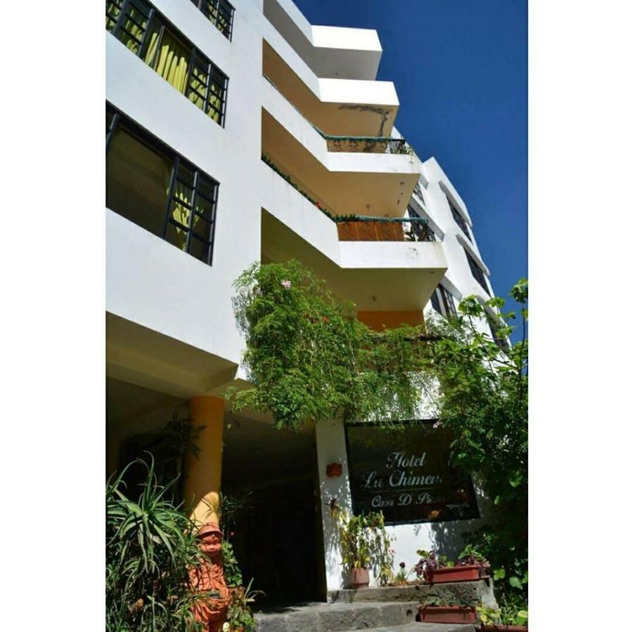 Hotel La Chimenea Casa De Piedad Baños Exterior foto